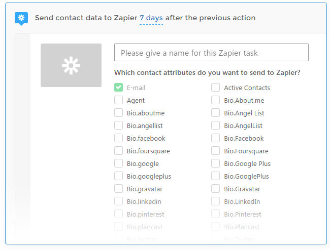 How to send data from Route to Zapier to keep your databases updated.