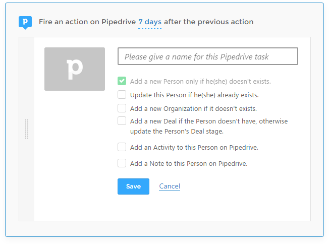 How to send data from Route to Pipedrive to keep your CRM updated.